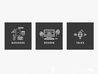Routine Creative Icons branding icon logo small business
