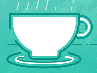 Coffee Cup Illo boulder coffee design illustration