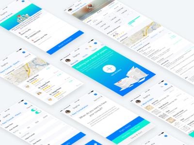 Kulcare design ios mobile ui ux