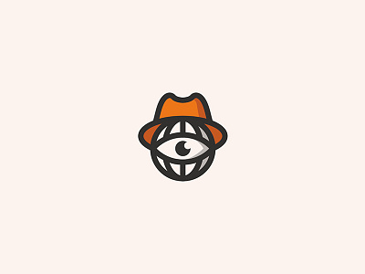 Webspy branding design icon illustration logo spy web