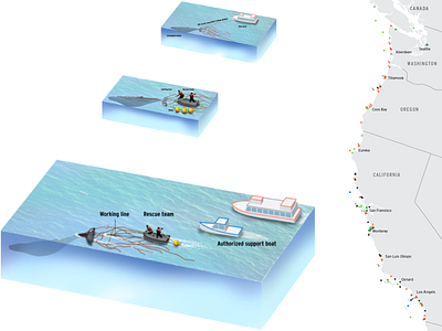 Water Cubes data visualization gis illustration infographic map water