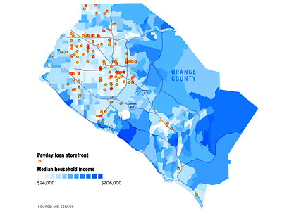 Correlation or Causation? cartography data visualization gis map saturation