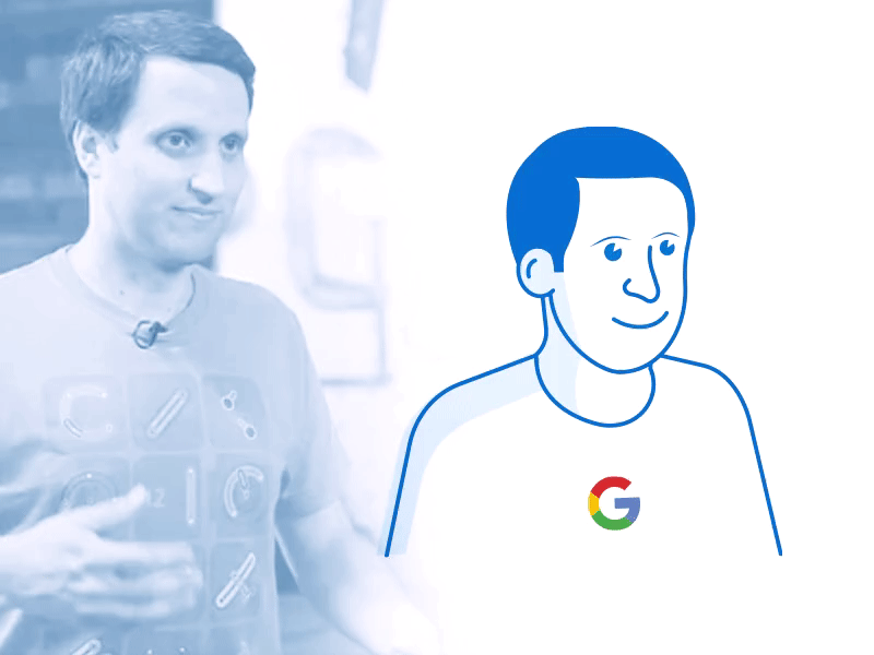 Rich Fulcher - Senior Google Designer animation avatar designer fulcher golden ratio google illustration minimal