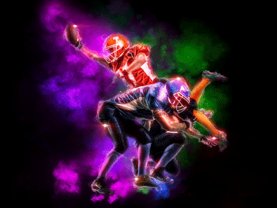 Sky Sport - Digital Art & Cinemagraph .Football. - GIF cinemagraph digital art gif microvideo nfl nopeidea rugby sky sport social media marketing spot super bowl tv