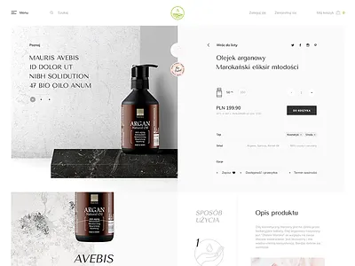 v2. Beauty - Grid beauty cosmetics fashion prowling wolves store