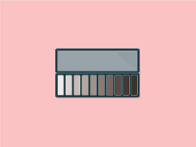 98 // 365 daily design design challenge eyeshadow illustration makeup