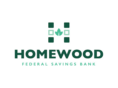 HFSB v3 bank diversity federal h home monogram neighborhood savings town wood