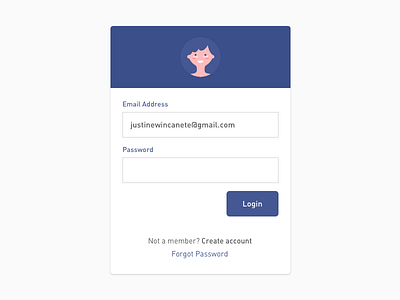 Ui #3 Login form challenge elements login login form modular ui web design