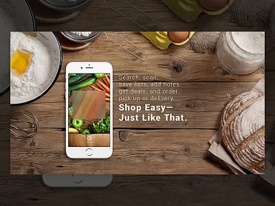 Communications Collateral app ecommerce