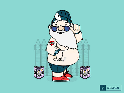 Gnome 3 illustration
