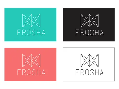 Frosha logo logo