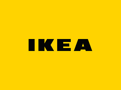 IKEA concept ikea logo logotype redesign type