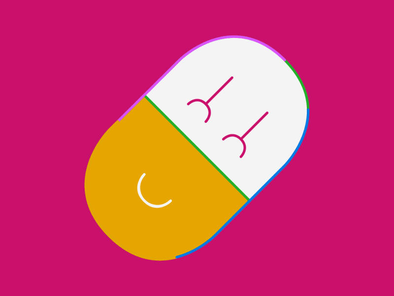 Tripping Balls after effects colorful colourful colours pill ray dynamic color trippy