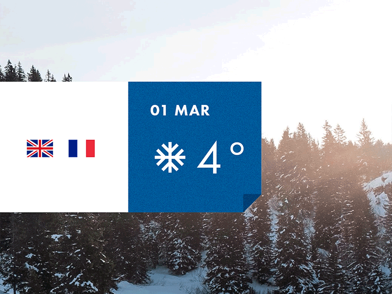 Alpine Weather API api dashboard feed futura header icons interface mountains ui weather website