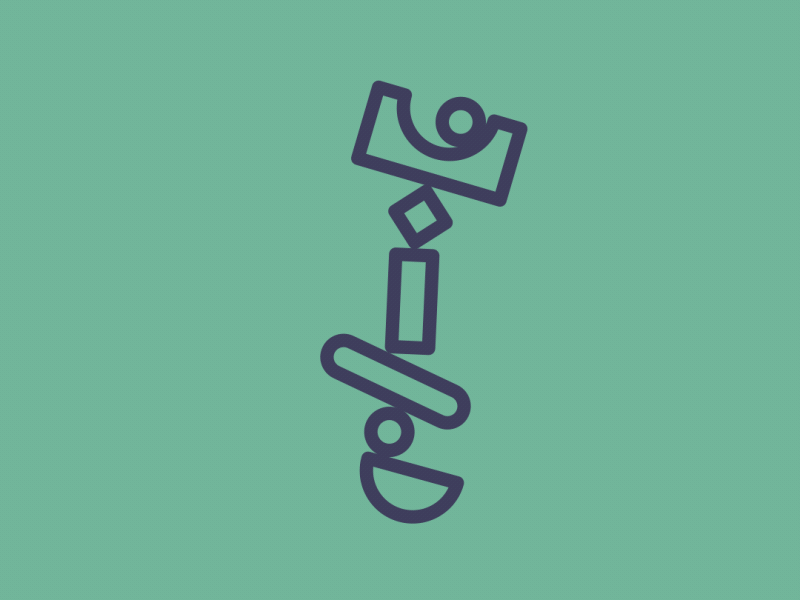 009 - Balancing Act after effects animation everydays motion graphics