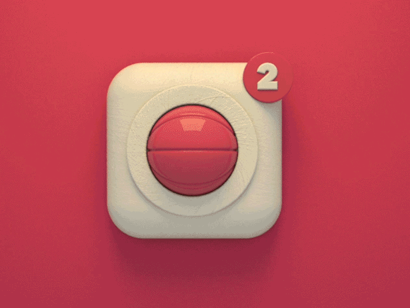 Two Dribbble Invites ball basketball dribbble icon invite