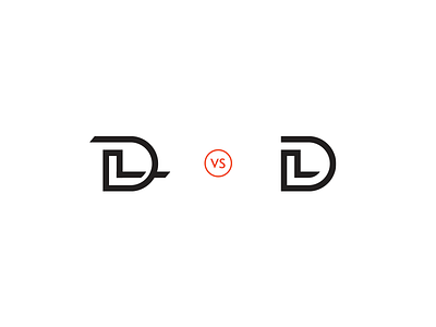 Pick Your Poison branding d dl l logo mark monogram