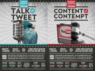 Concepts for the Canadian Marketing Association cma concept