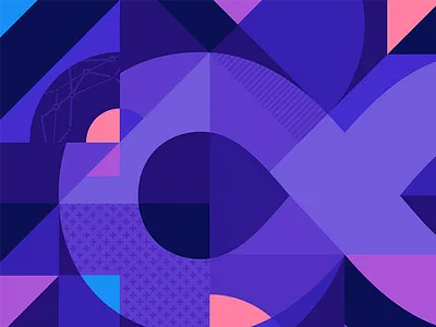 Works in progress: coleman geometric infinity key visual pattern