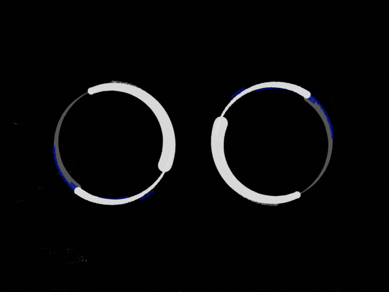 Eyes abstract animation eyes motion pattern stroke texture