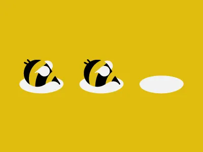 "When bees are gone..." awareness bees bugs environment pollinators toxic free yellow