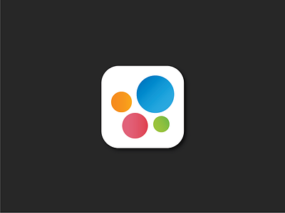 App Icon app app design app icon circles icon icon design orbs