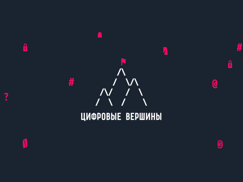 Digital Peaks animation branding digital education forum game gif it nimax pink portfolio summit