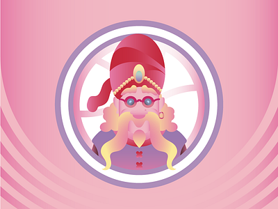 Hello Dribbble adobe debut dribble hello illustration illustrator turban