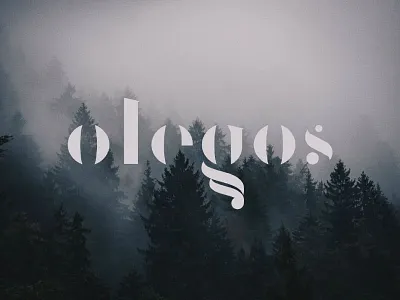Olegos font abstract design download font free minimal sans serif stylized typeface