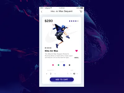 nike Online retailers2 app nike ui