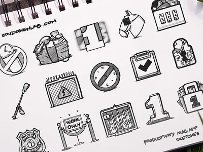 Productivity Mac App Sketces app logo mac macos sketces