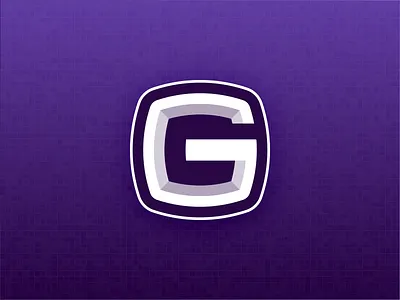 WIP – Logo Guilder esport game gaming ics logo purple stream twitch wip