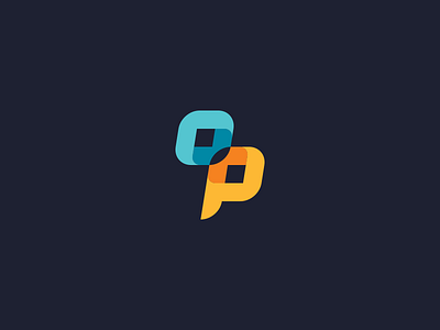 Okyanus Plus Logo Design agency branding corporate design identity lettering logo mark o ocean p plus