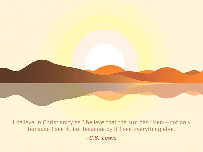 The Sun cs for fun illustration lewis sun