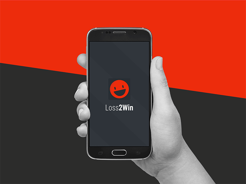 Example of Design of App for smartphones.
