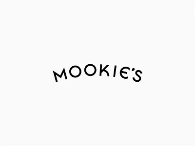 Mookie's cookies food ice cream truck wordmark