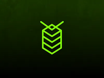 roachr bug database db green lime logo roach simple