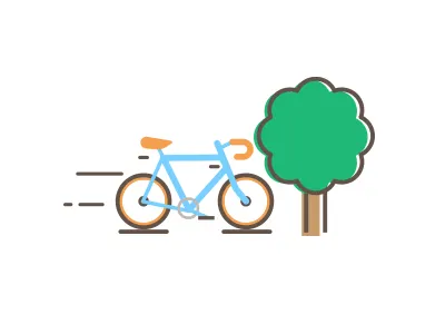 Invisible man riding a bike art bike hipster lines portland tree trendy