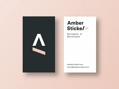 Personal Business Card business card personal branding