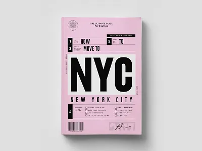 How to move to New York - The ebook