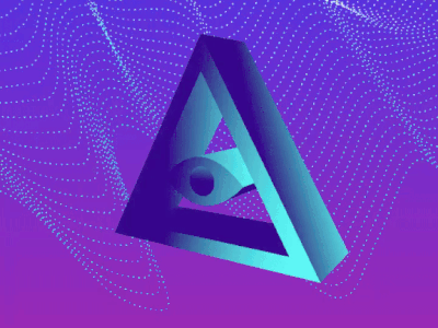 Dystopia branding c4d design mtv visual webgl