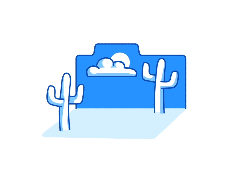 Tumbleweed cactus desert empty empty state folder no content no results tumbleweed wind zero state