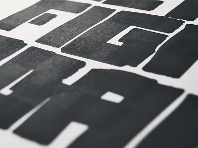 Lettering & Texture V01 design experiements fonts hand lettering textures type typeface typography