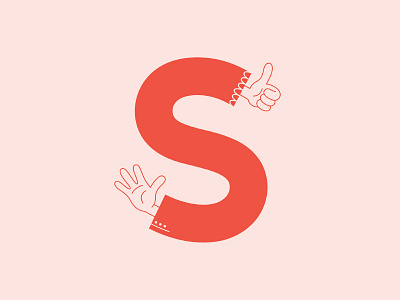 S / 36 Days Of Type 36daysoftype cartoon dropcap illustration letter lettering s type typography