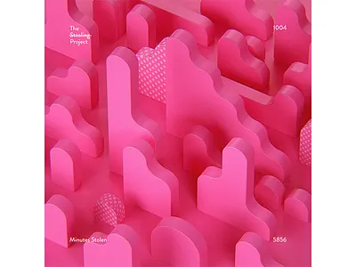 1004 abstract design everyday experimental graphic design illustration poster the stealing project