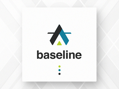 Baseline Branding angle brand branding color design graphic design logo type typography ui