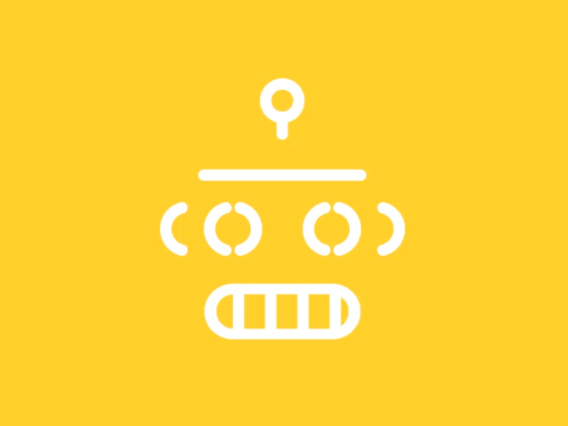 Botsofcode animation bitsofcode iconography