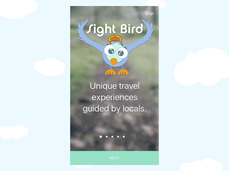 App Intro animation intro ios mobile onboarding ui ux walkthrough