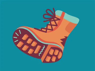 Wonky Boot boot climbing hiking