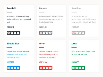 Type Ui Colors accessible color type ui